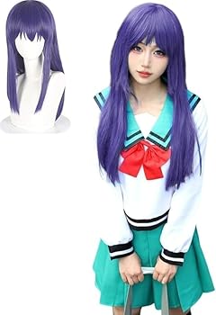 Amazon.co.jp: [AakeZ] 照橋 心美 コスプレ衣装 ウィッグ付